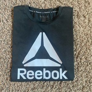 ( 3 for $18) Reebok Short Sleeve Tee L 100% polyester